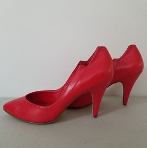 Vintage red heels